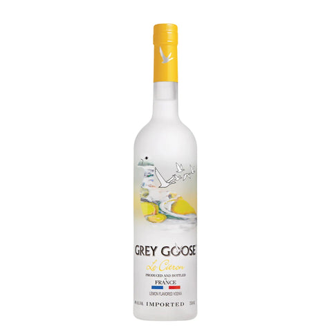 Grey Goose Le' Citron Vodka 750ml
