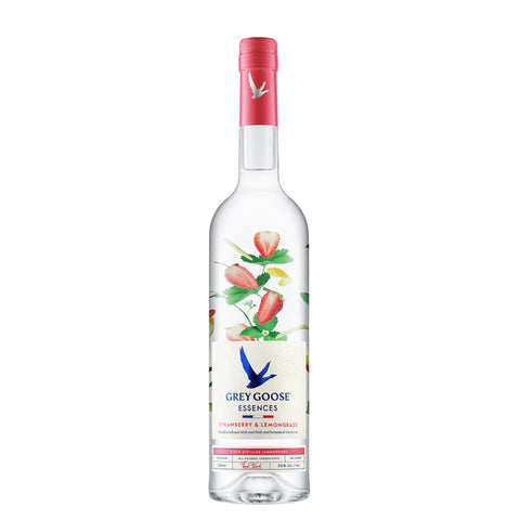 Grey Goose Essences Strawberry & Lemongrass Vodka 750ml