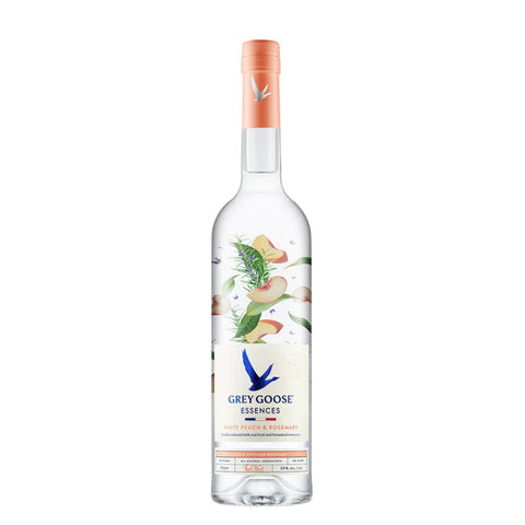 Grey Goose Essences Peach & Rosemary Vodka 750ml