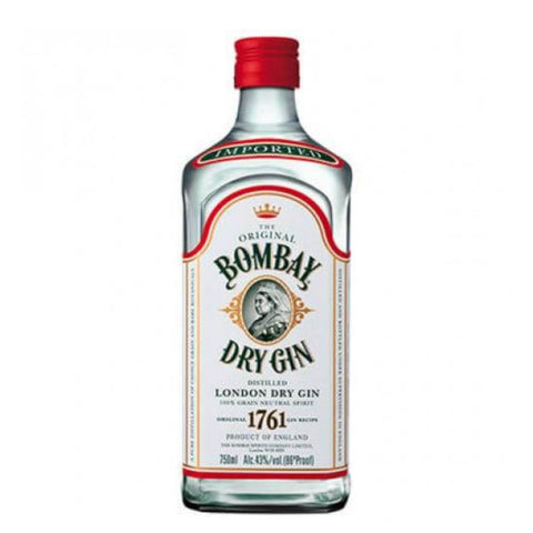 Bombay London Dry Gin 750ml