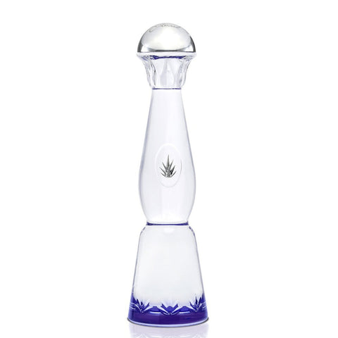 Clase Azul Plata Tequila 750ml Hand-Painted Ceramic Bottle