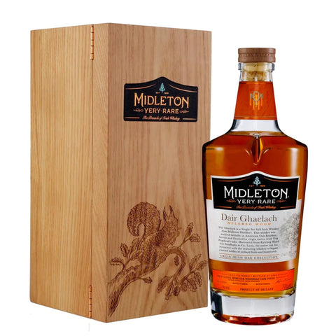 Midleton Very Rare Dair Ghaelach Kylebeg Wood No.1 111.2 Proof Irish Whiskey 700ml