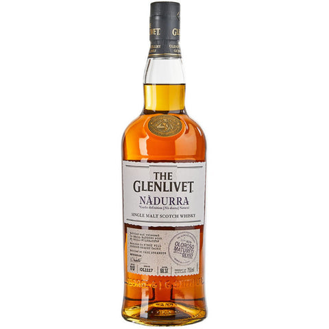 The Glenlivet Nàdurra Oloroso Cask Strength Single Malt Scotch Whisky 750ml Bottle