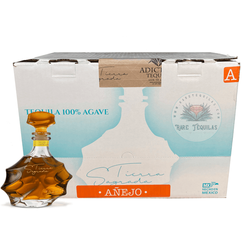 Tierra Sagrada Añejo Tequila Full Case 6 Bottles