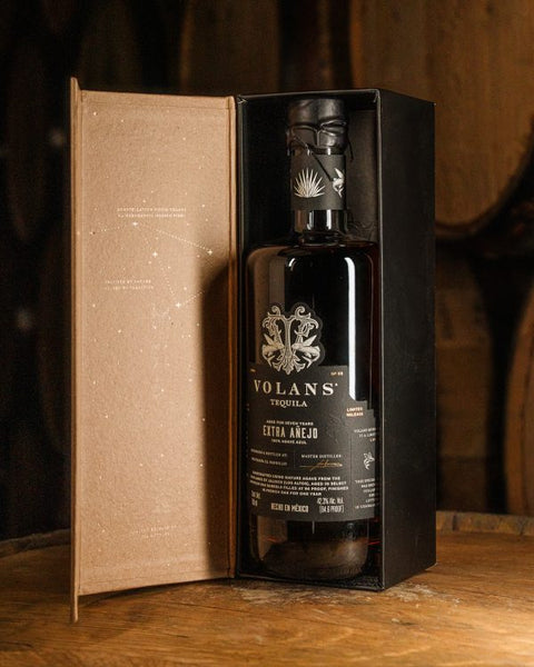 Volans 7 Year Extra Añejo Limited Release Tequila In display box