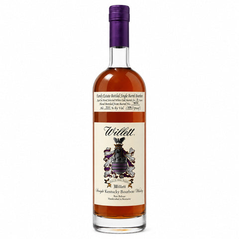 Willett Family Estate 11 Yr Hail Mary Bourbon 106.2 Proof   | 750 ml on the white background
