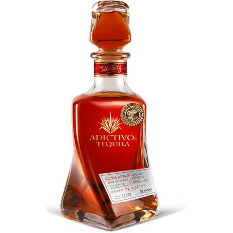 Adictivo Extra Añejo Tequila 1.75L Half-Gallon Bottle