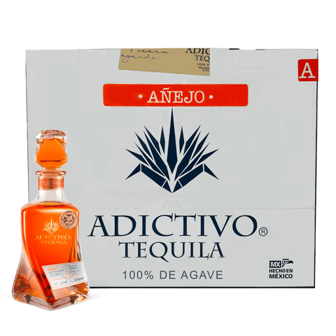 Adictivo Añejo Tequila Full Case