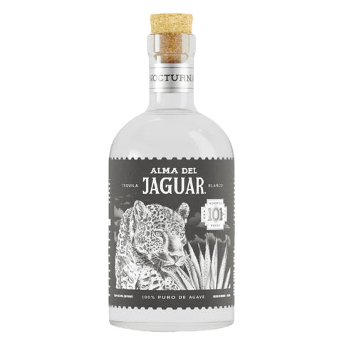 Alma del Jaguar Nocturna High Proof Blanco Tequila 750ml Bottle