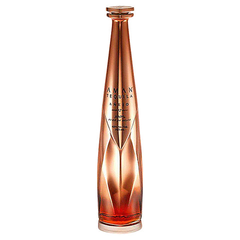 Aman El Profesor Añejo Tequila bottle