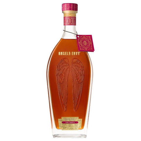 Angel’s Envy Cask Strength Bourbon Whiskey Finished in Port Wine Barrels 2024