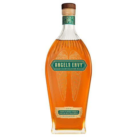 Angel's Envy Cellar Collection Volume 5 Straight Rye Whiskey Bottle