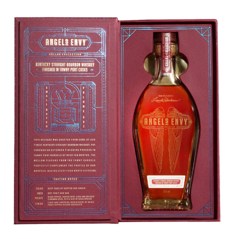 Angel's Envy Cellar Collection Series Volumes 1-3 Limited 2024 Release