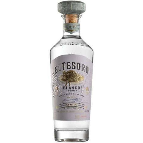El Tesoro Blanco Tequila 750ml Bottle