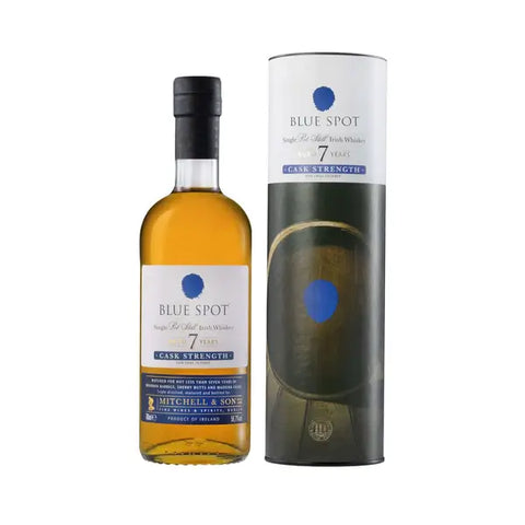 Blue Spot Whiskey 