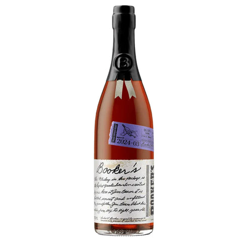 Booker's Bourbon 2024-03 'Master Distillers Batch' Bourbon Bottle