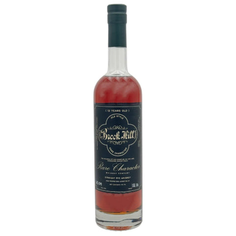 Rare Character Brook Hill 12 Year Single Barrel Straight Rye Whiskey 131.18 Proof