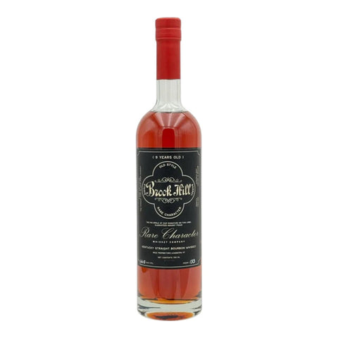 Rare Character Brook Hill 9 Year "SCARLET" Single Barrel Bourbon Whiskey 133 Proof
