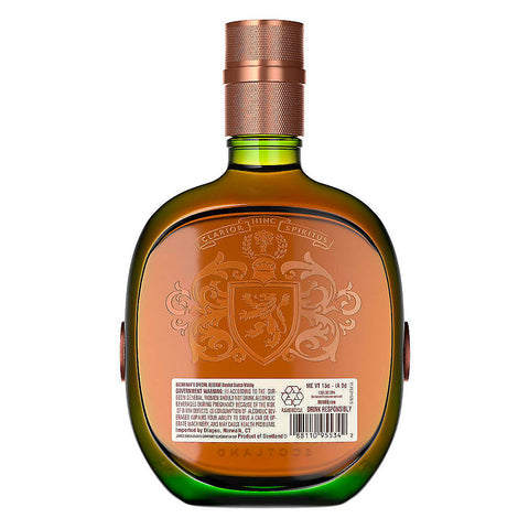 Buchanan's Special Reserve 18 Year Blended Scotch Whisky Back of bottle