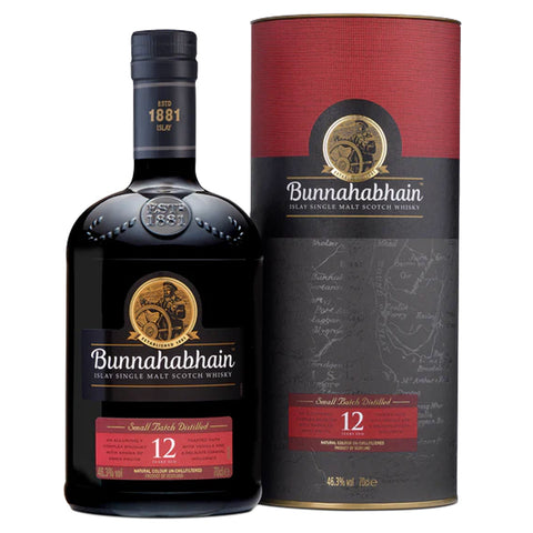 Bunnahabhain 12 Year Single Malt Scotch Whisky