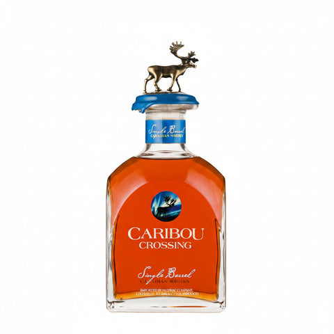 Caribou Crossing Single Barrel Canadian Whisky