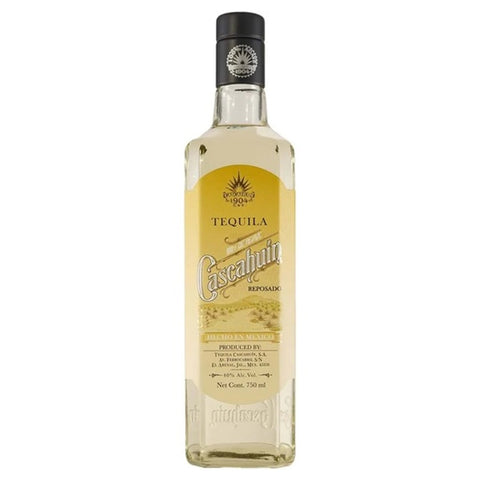Cascahuín Reposado Tequila
