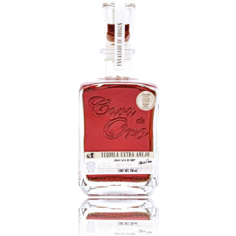 Cava De Oro Extra Añejo Tequila 750ml Bottle