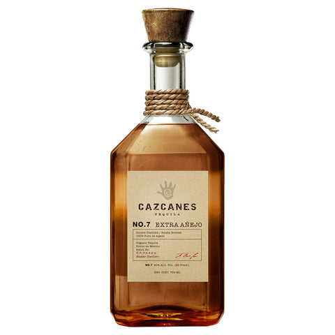 Cazcanes No. 7 Extra Añejo Tequila