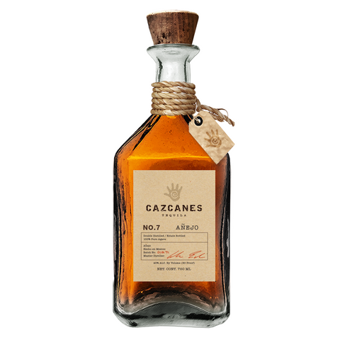 Cazcanes No. 7 Añejo Tequila