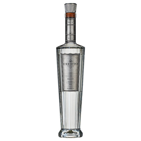 Cierto Reserve Collection Blanco Tequila 750ml — 96-point rated, 90+ awards, NOM 1146 Jalisco