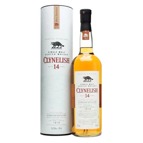 Clynelish Scotch Single Malt 14 Year 