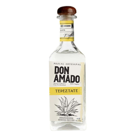 Don Amado Tepeztate Mezcal