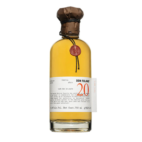 Don Fulano 20th Anniversary Añejo Tequila