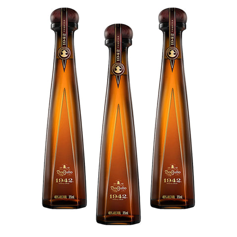 Don Julio 1942 Tequila 375ML 3 pack