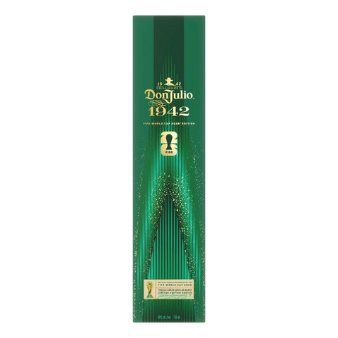Don Julio 1942 FIFA World Cup 2026 Limited Edition Tequila Box