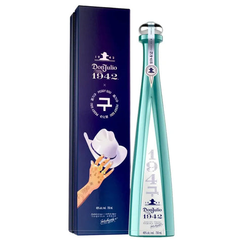 Don Julio 1942 X Peggy Gou Limited Edition Tequila box and bottle
