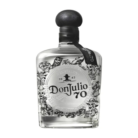 Don Julio 70th Día de Muertos Cristalino Tequila 2024 Edition Bottle