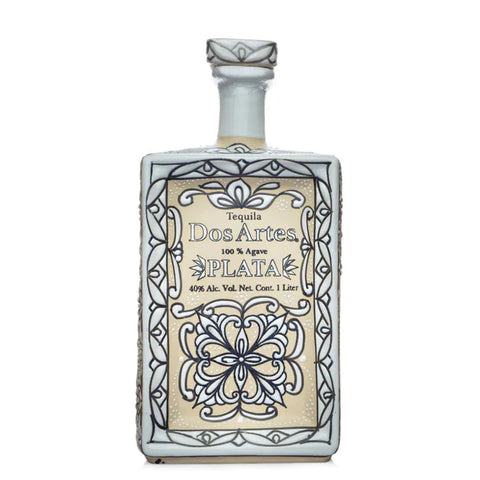 Dos Artes Plata Classico Tequila Limited Release Bottle