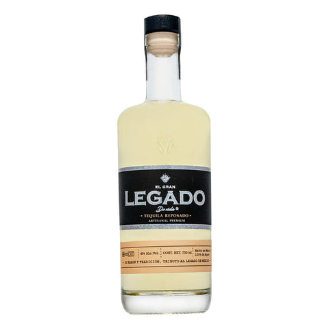 El Gran Legado Reposado Tequila