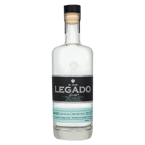 El Gran Legado Still Strength Tequila