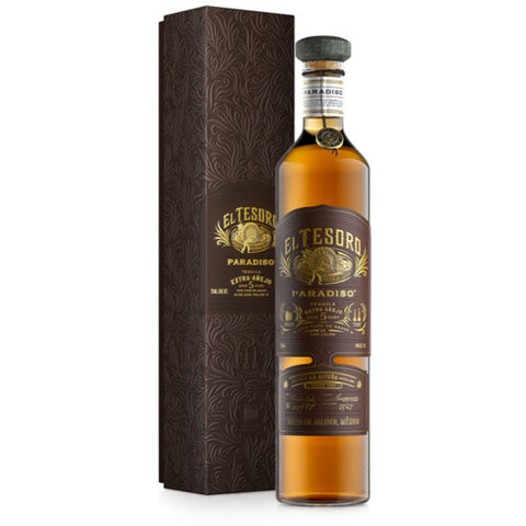 El Tesoro Paradiso Extra Añejo Tequila 750ml Bottle