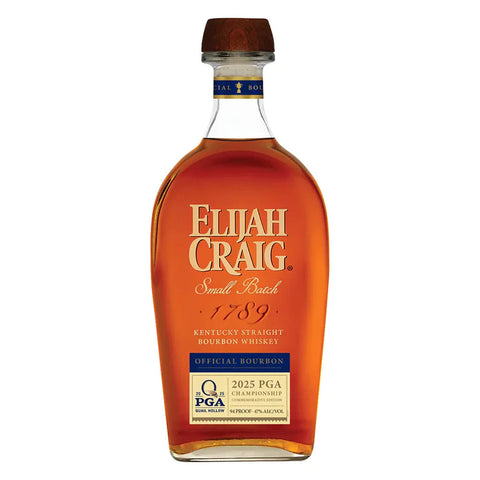 Elijah Craig 2025 PGA Championship Quail Hollow Edition Whiskey