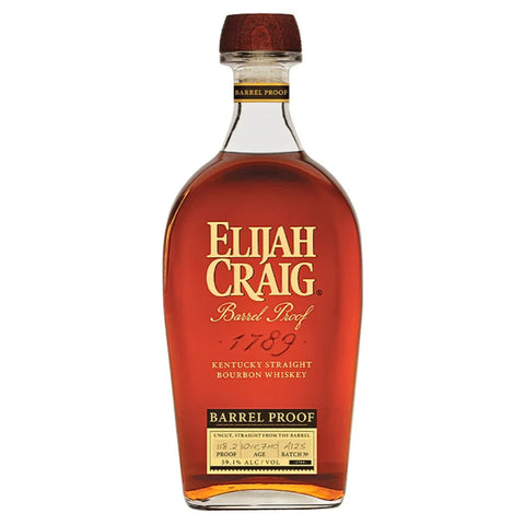 Elijah Craig Barrel Proof Batch A125 Bourbon Whiskey