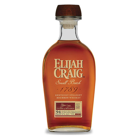 Elijah Craig Small Batch Bourbon (94 Proof) 375ml