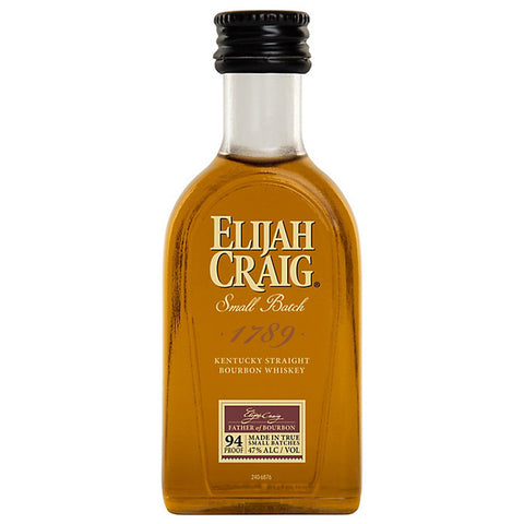 Elijah Craig Small Batch Bourbon (94 Proof) 50 ml