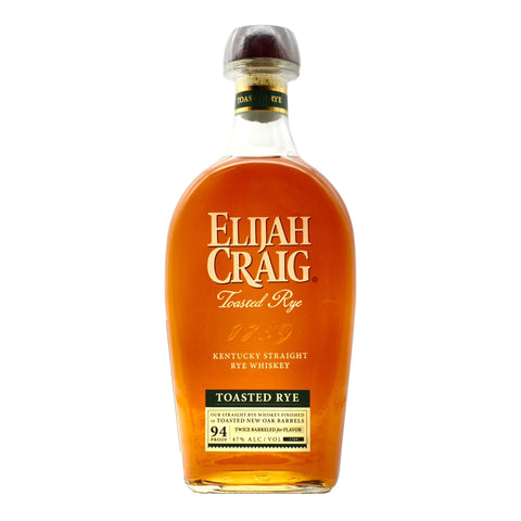 Elijah Craig Toasted Rye Kentucky Straight Rye Whiskey