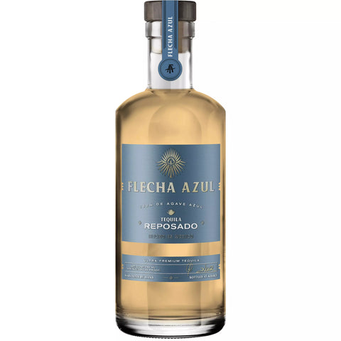 Flecha Azul Reposado Tequila Bottle
