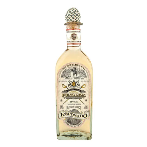 Fortaleza Winter Blend 2024 Reposado Tequila