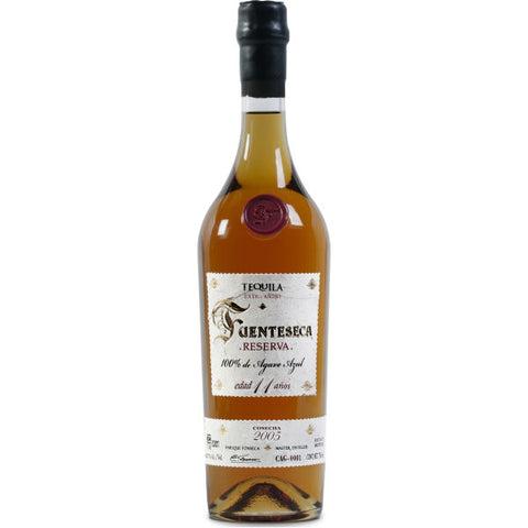 Fuenteseca Reserva 11 Year Extra Añejo Cosecha 2005 Tequila 750ml Bottle