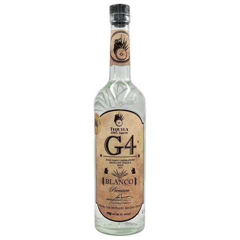 G4 Blanco De Madera Tequila